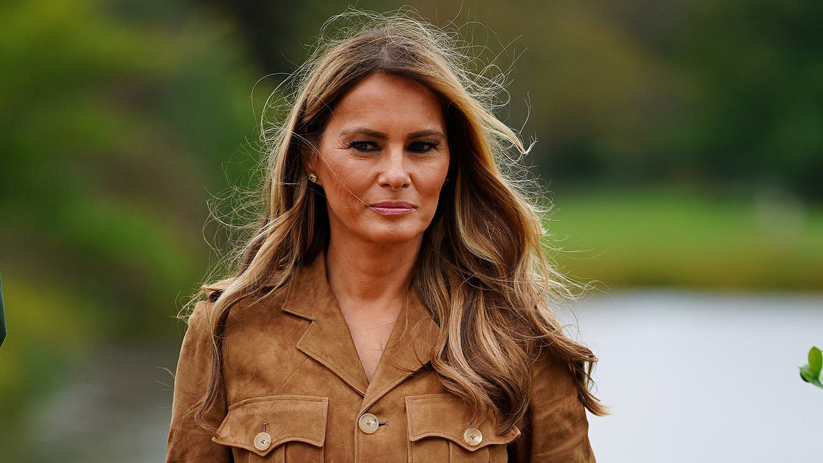 Melania Trump to Meet Zelenska at UN General Assembly in New York