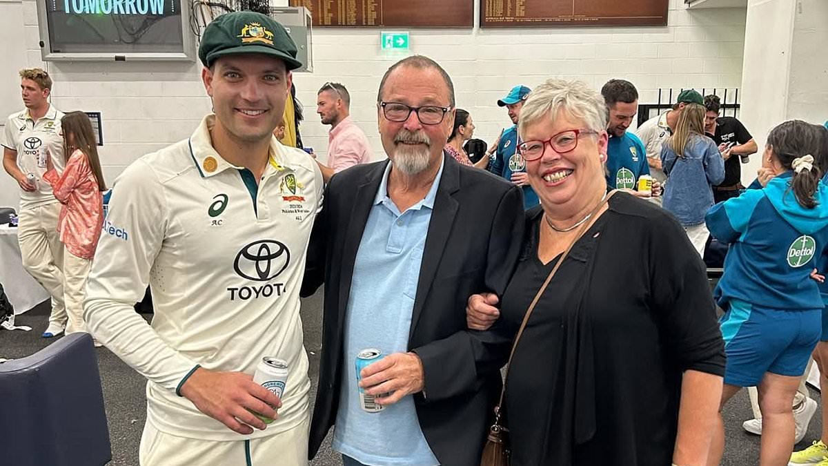 Alex Carey mourns his father Gordon Carey as Australia prepares for New Zealand tour