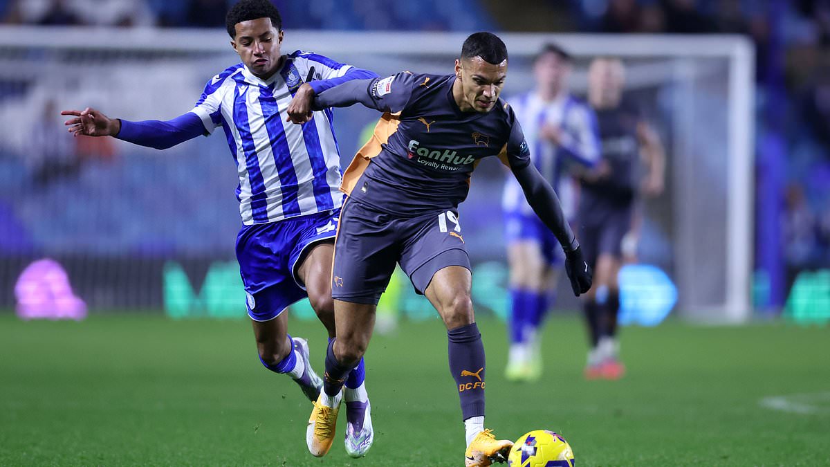 Man United and Liverpool in £450k bid for Sheffield Wednesday teen Yisa Alao