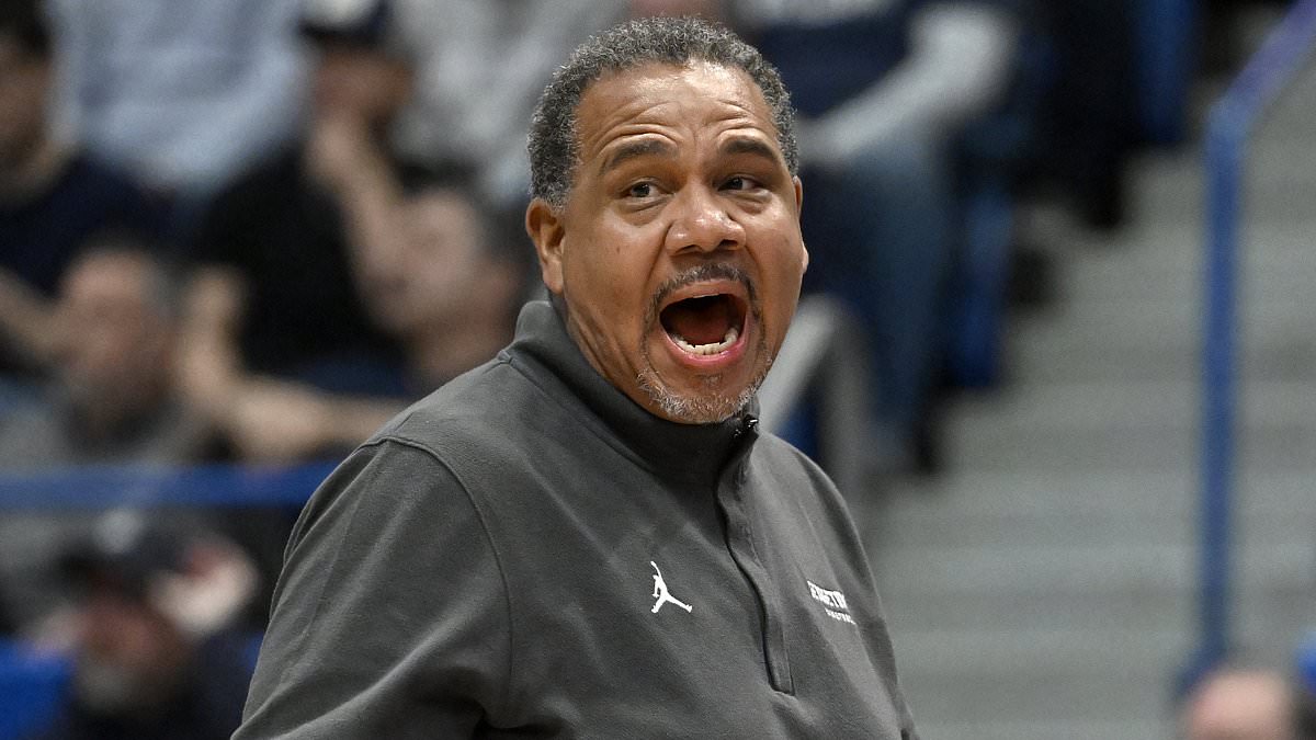 Georgetown coach Ed Cooley apologizes after water bottle incident hits child following loss to Xavier