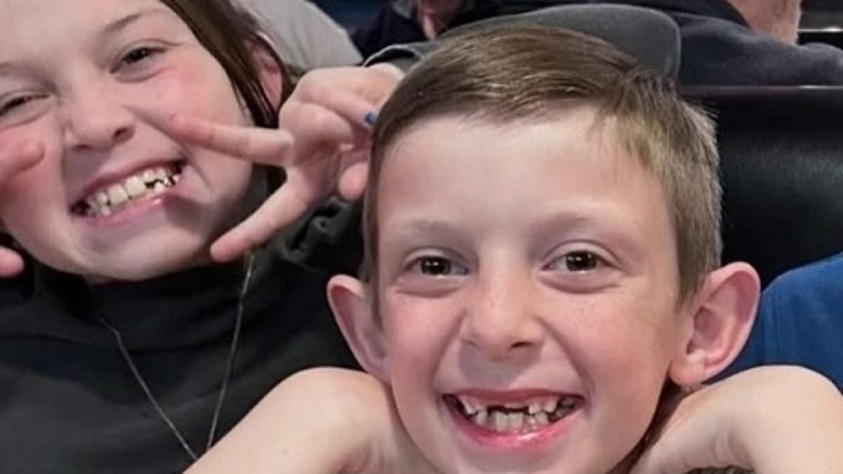 Police hunt for missing seven-year-old boy and sister last seen in Southport with mother