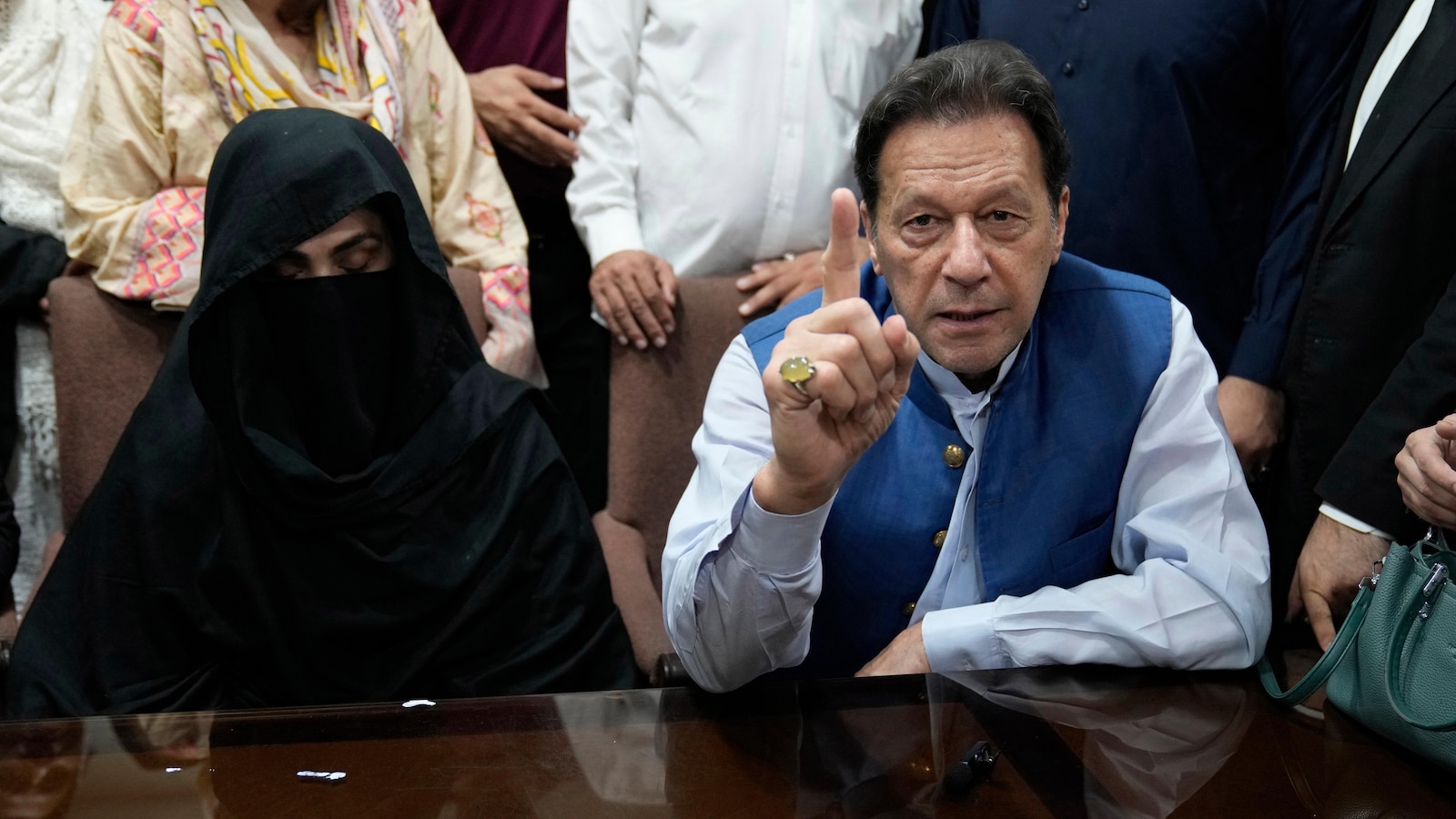 Pakistani court sentences Imran Khan and wife Bushra Bibi to 17 years in state gifts graft case