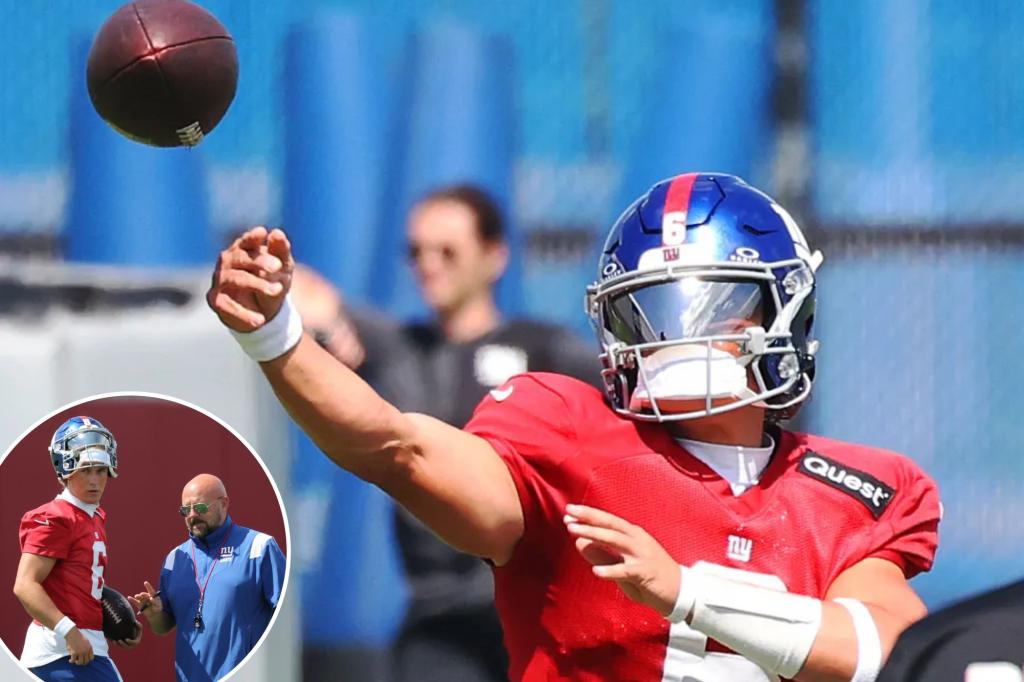 Giants Have Special Package for Rookie Jaxson Dart; Could Insert Him in Week 1