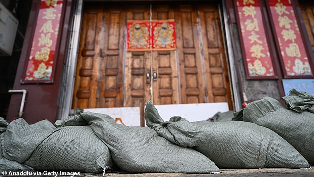Coastal scene near Jiangmen, China