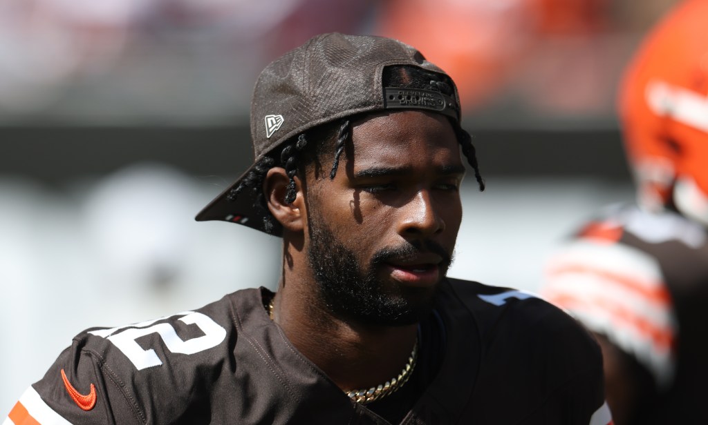 Reports: Shedeur Sanders Not Running Scout Team as Browns Use Bailey Zappe in Practice