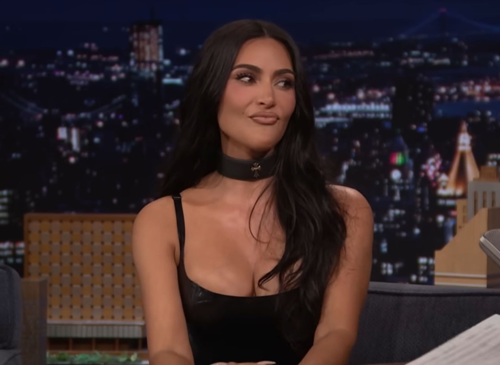 Kim Kardashian Disses Kanye West—and the Rest of Her Exes—in Rare Dating Update on Fallon