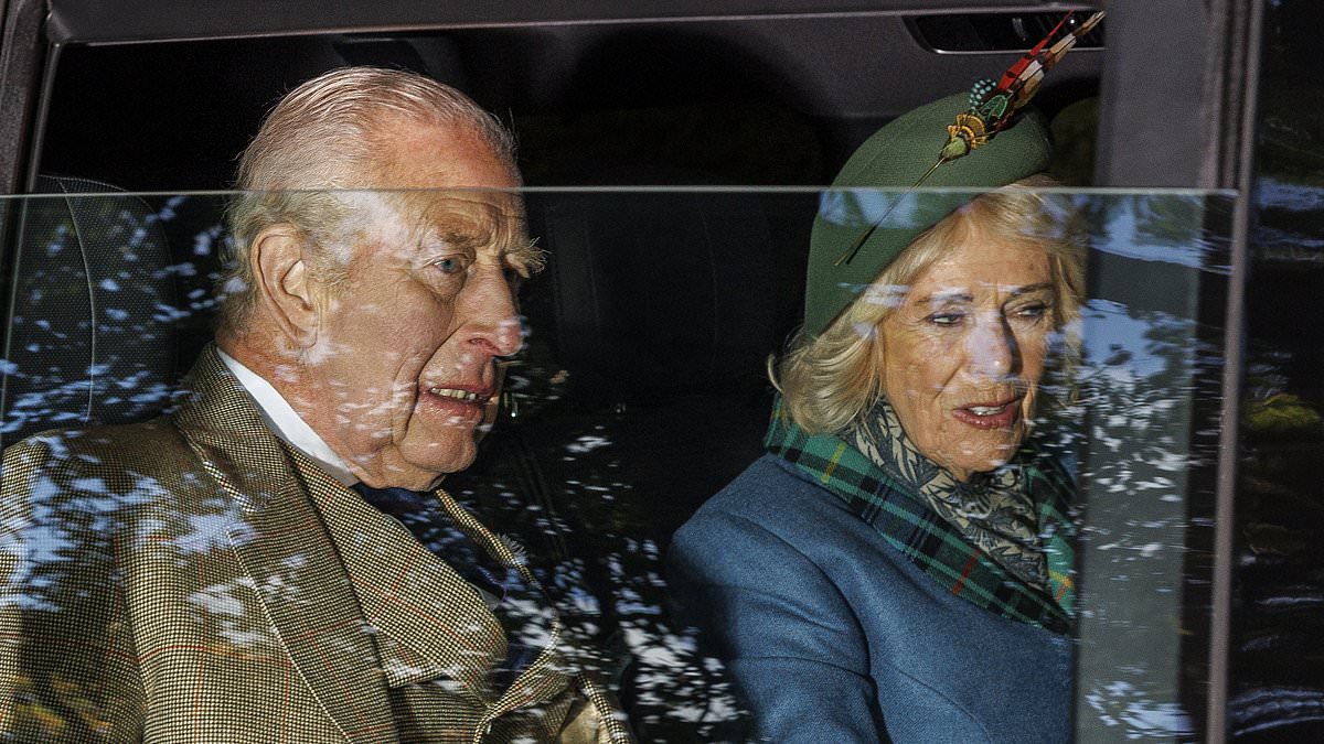 Charles and Camilla attend Crathie Kirk service as talks emerge of first public appearance with Harry in six years