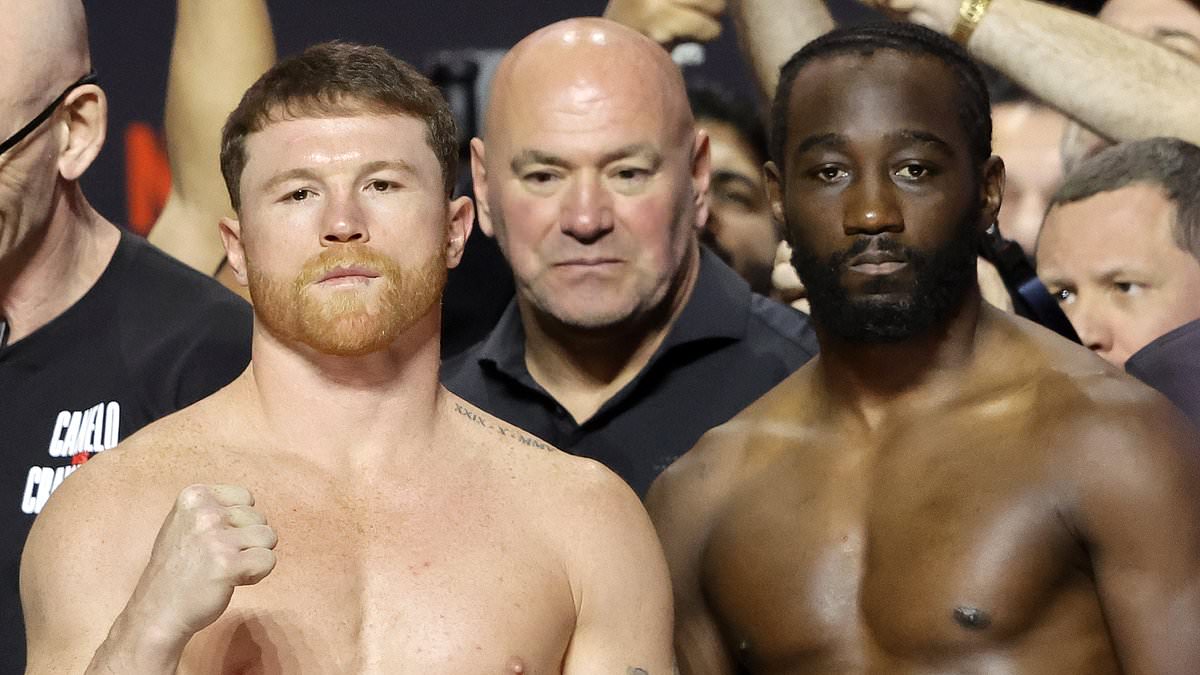 Canelo set for nine-figure payday as Crawford poised to take roughly one-tenth in Las Vegas showdown