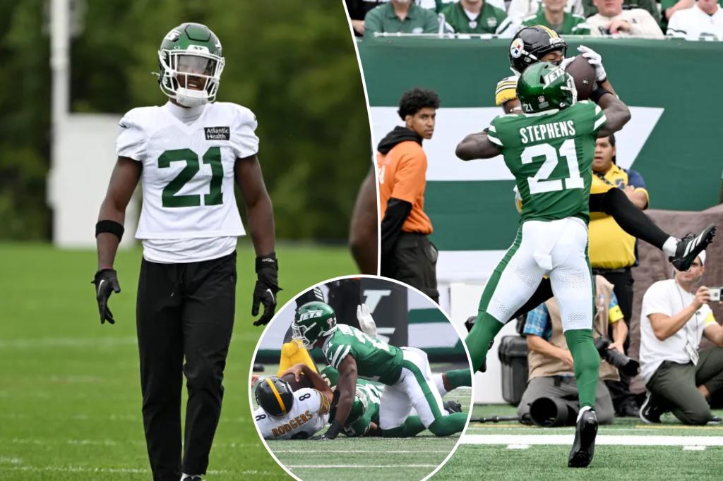 Brandon Stephens vows to 'make plays' after rough Jets debut