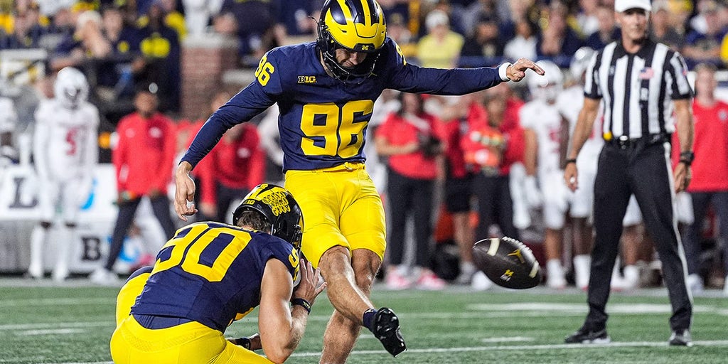 Announcer praise, missed field goal highlight Michigan's 24-13 loss to Oklahoma