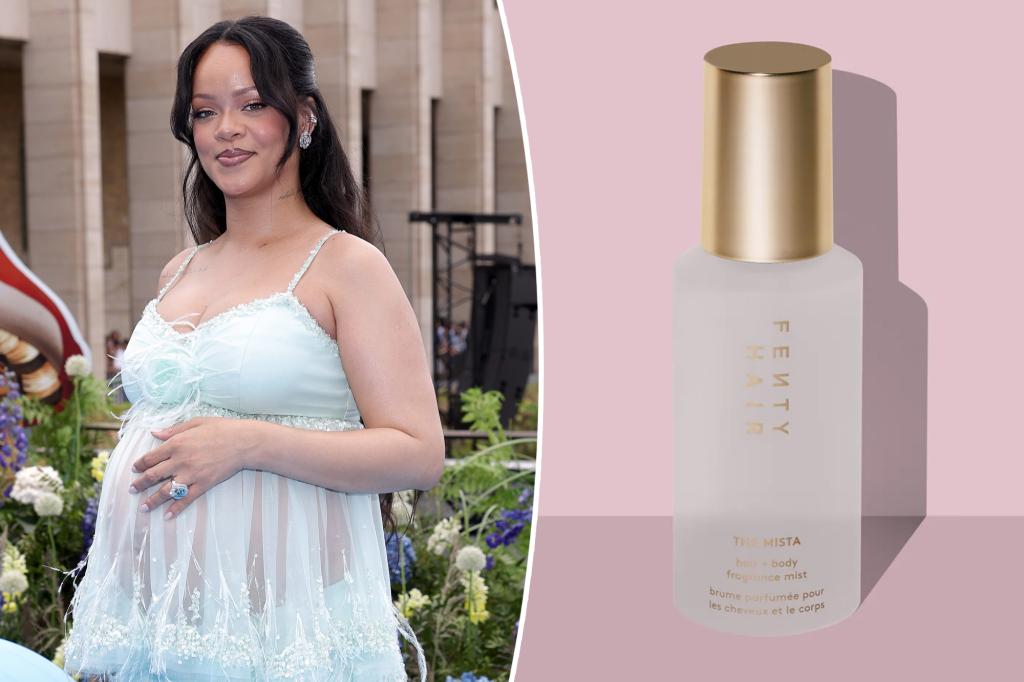 Fenty Hair launches Mista Hair + Body Fragrance Mist as brand extends fragrance portfolio