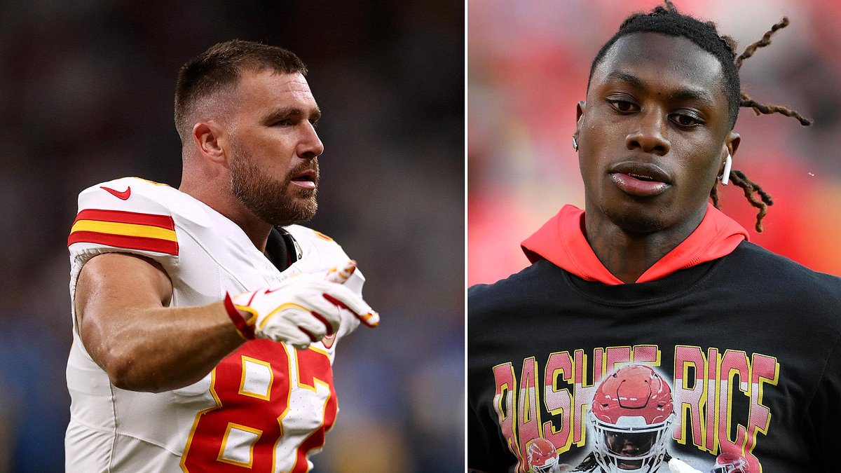 Xavier Worthy Knocked Out After Collision With Travis Kelce; Ruled Out of Chiefs Season Opener