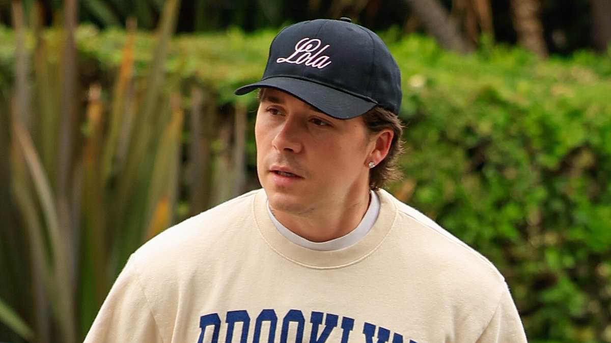 Brooklyn Beckham snubs cousin's birthday as rift with Beckhams widens ahead of vow renewal