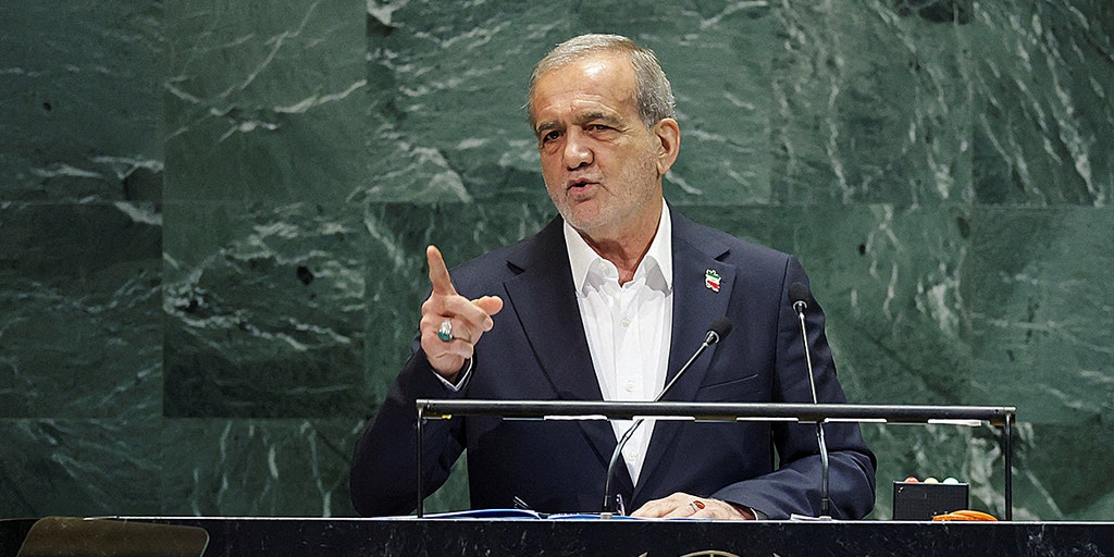 Iran's Pezeshkian accuses US of grave betrayal at UNGA over June nuclear strikes