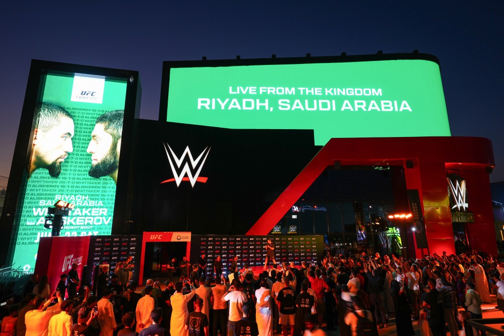 WWE event in Saudi Arabia