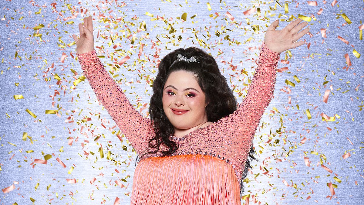 Ellie Goldstein makes history as Strictly Come Dancing's first contestant with Down syndrome