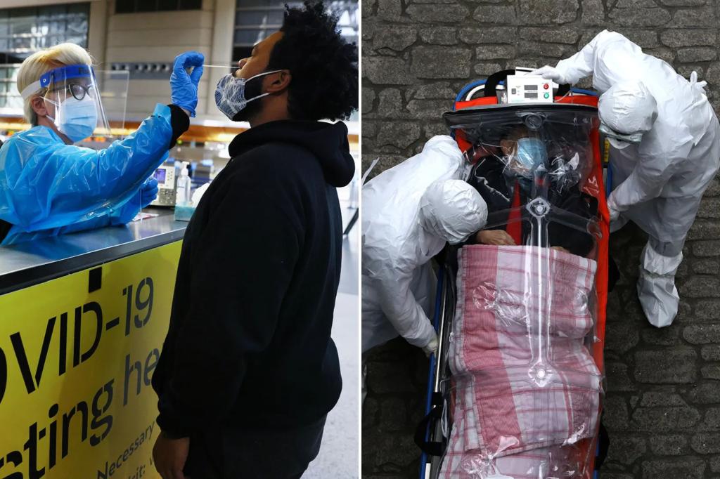 New book warns a far deadlier pandemic could arrive and says the world is unprepared