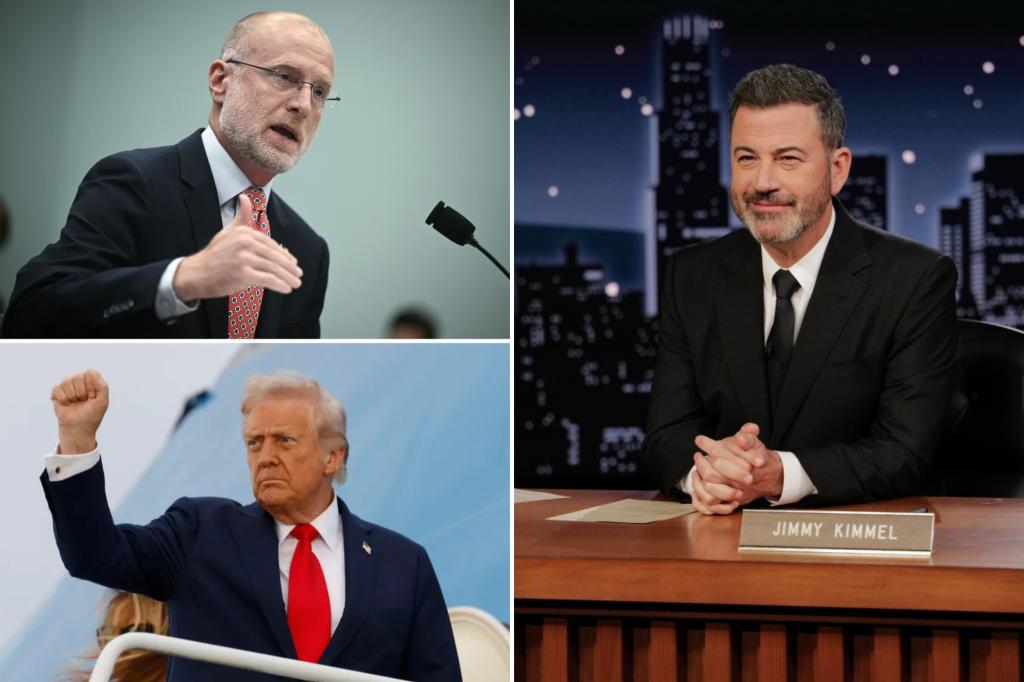 Trump floats revoking broadcast licenses for networks 'against' him after Kimmel suspension