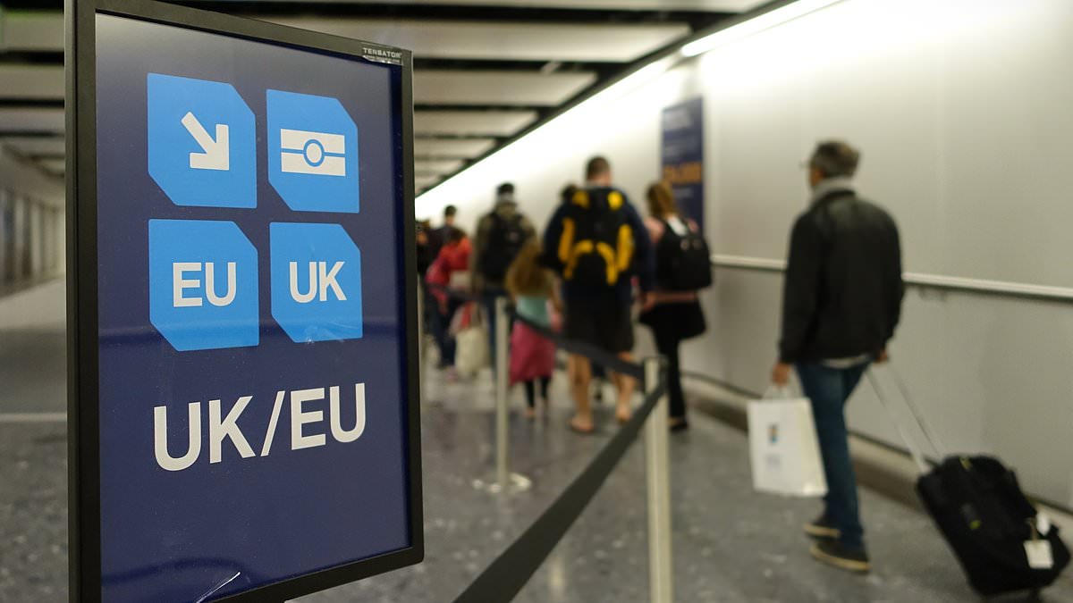 EU travel rules delayed again as biometric system set for phased rollout