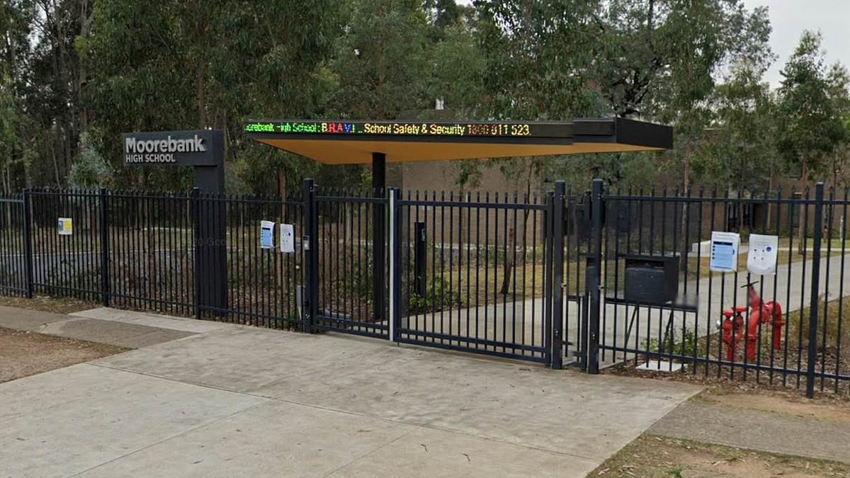Lockdown ends at Moorebank High School as police respond to threat in Sydney's southwest