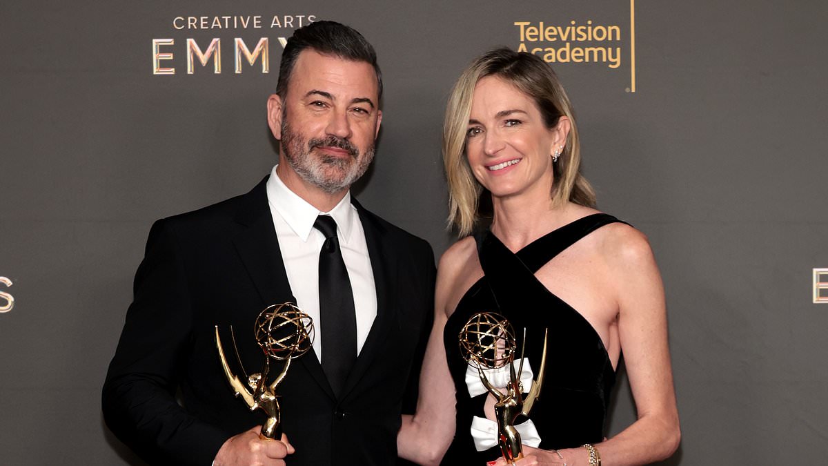 Molly McNearney steps out as ABC suspends Jimmy Kimmel, fueling Hollywood discourse