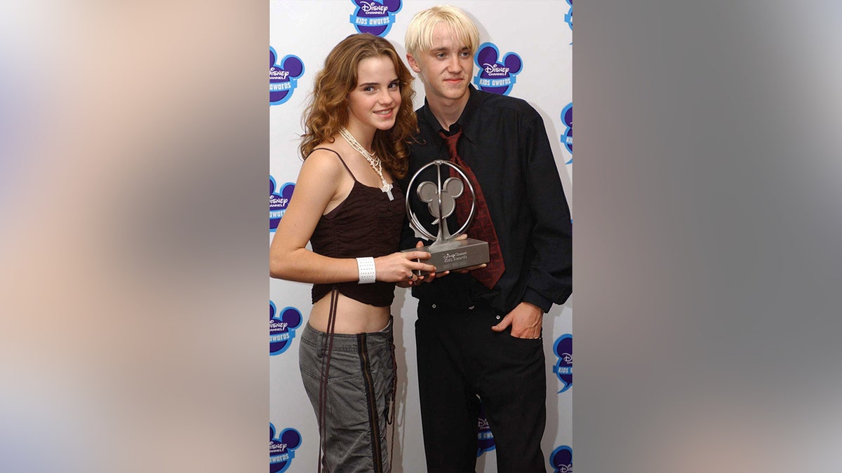 Emma Watson and Tom Felton