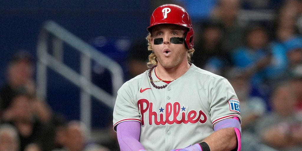 Young Phillies Fan Who Lost Home Run Ball Meets Harrison Bader and Receives Signed Bat