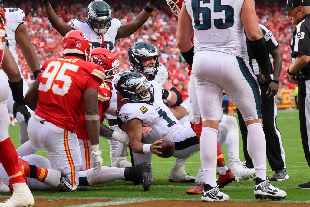 Jason Kelce says Tush Push era may be over as NFL crackdown tightens
