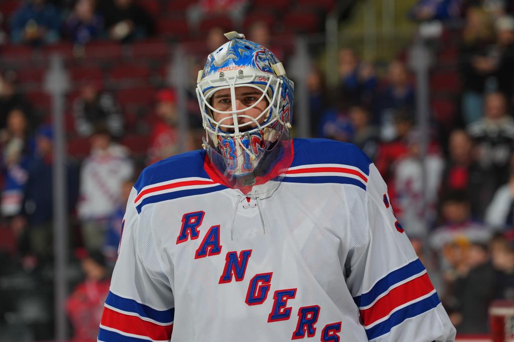 Shesterkin sets Stanley Cup target for Rangers as camp opens