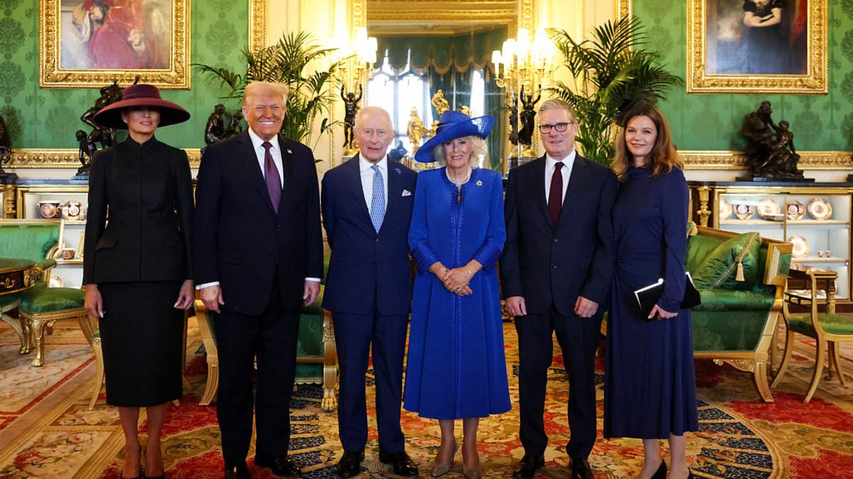 Starmer to host Trump at Chequers as Melania and Kate join Windsor on final day of state visit