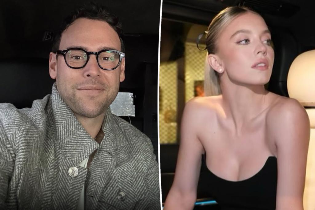 Unlikely couple Sydney Sweeney and Scooter Braun seen on date night at celeb-favorite LA hot spot