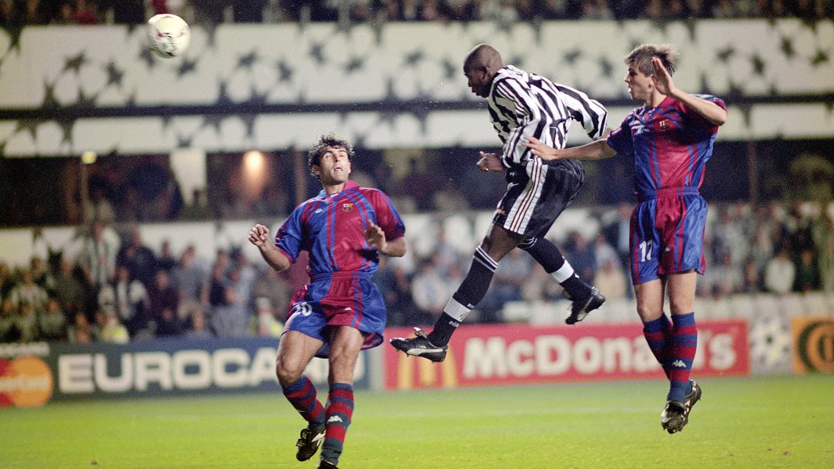 Keith Gillespie recalls night Newcastle beat Barcelona as Tino Asprilla flew to Bangor