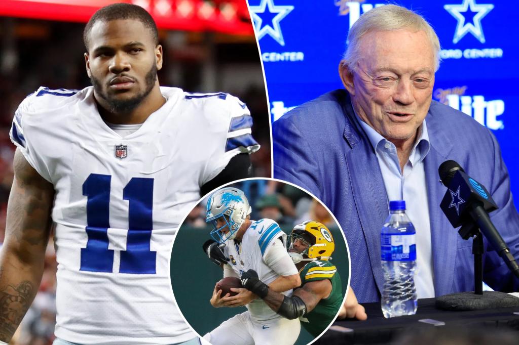 Micah Parsons collage