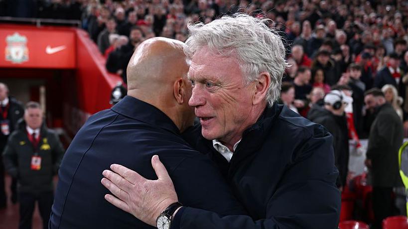 Everton aiming to end Anfield drought as Moyes faces Liverpool test