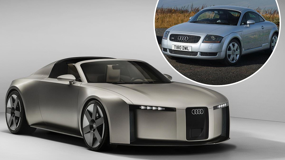 Audi unveils electric Concept C, signals sports-car return for 2027