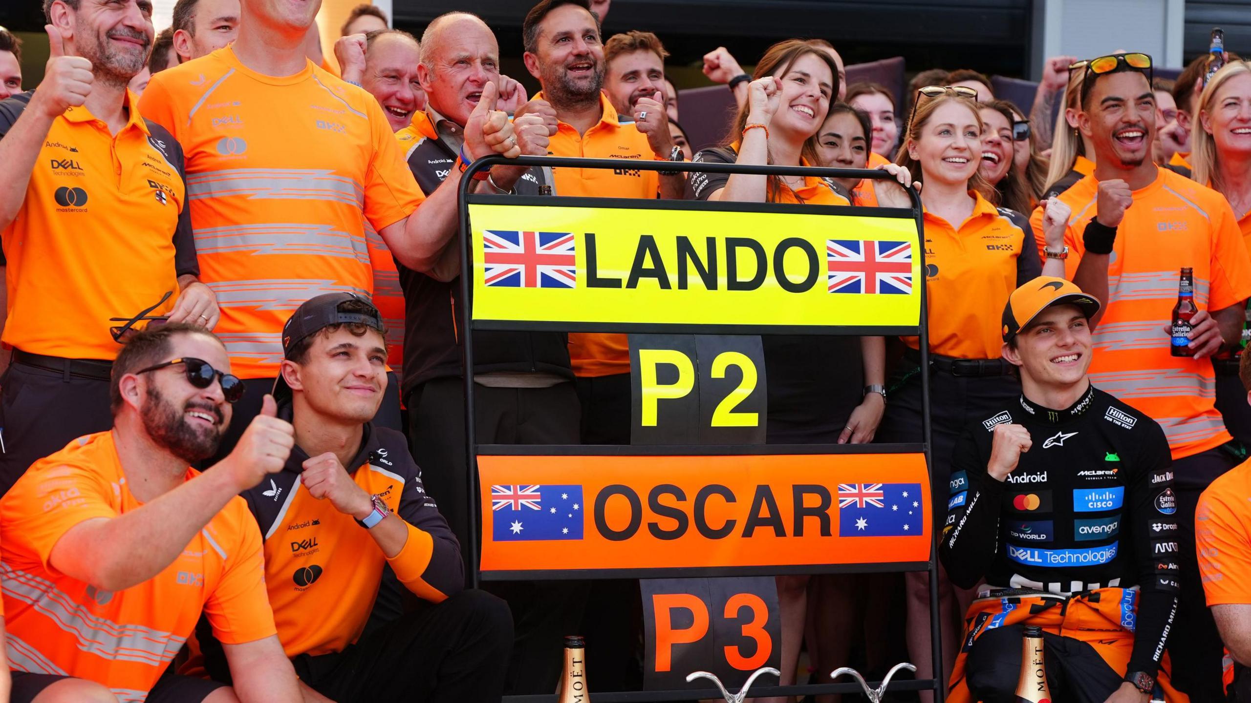 McLaren's drivers have been urged to protect the team and its long‑term prospects as the title fight continues