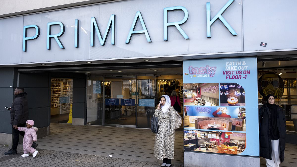Associated British Foods warns of weak Primark sales amid UK tax fears and European turmoil