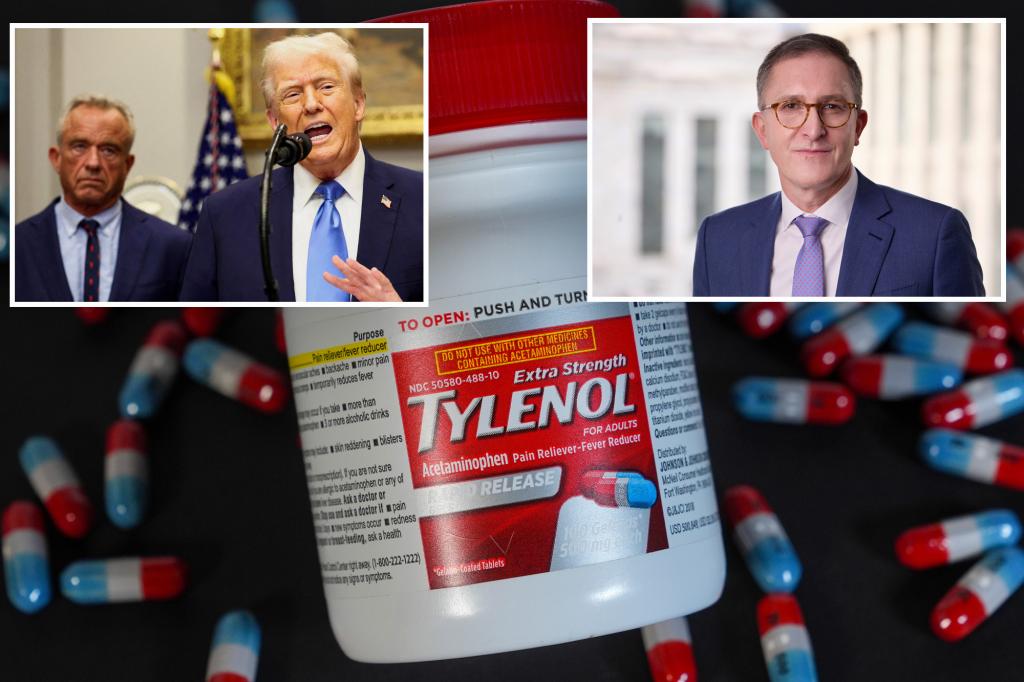 Harvard Dean Cited in Trump Tylenol Warning Previously Served as Paid Expert Witness in 2023 Tylenol Suit