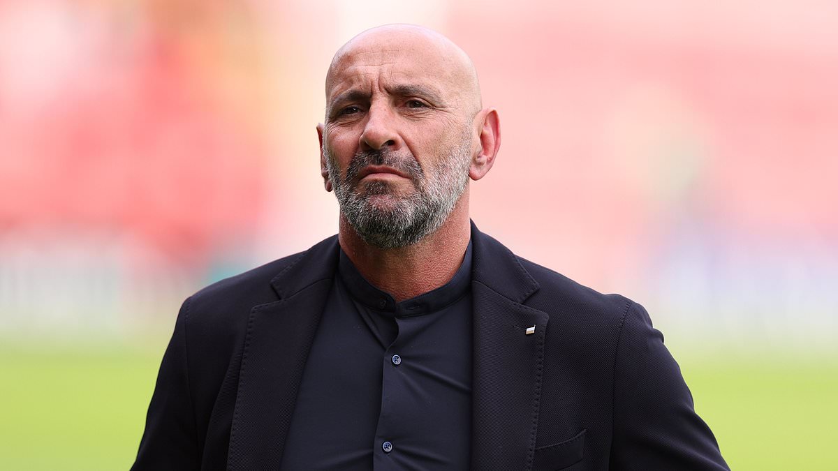 Monchi to be axed as Aston Villa's transfer chief after worst start to season in 28 years