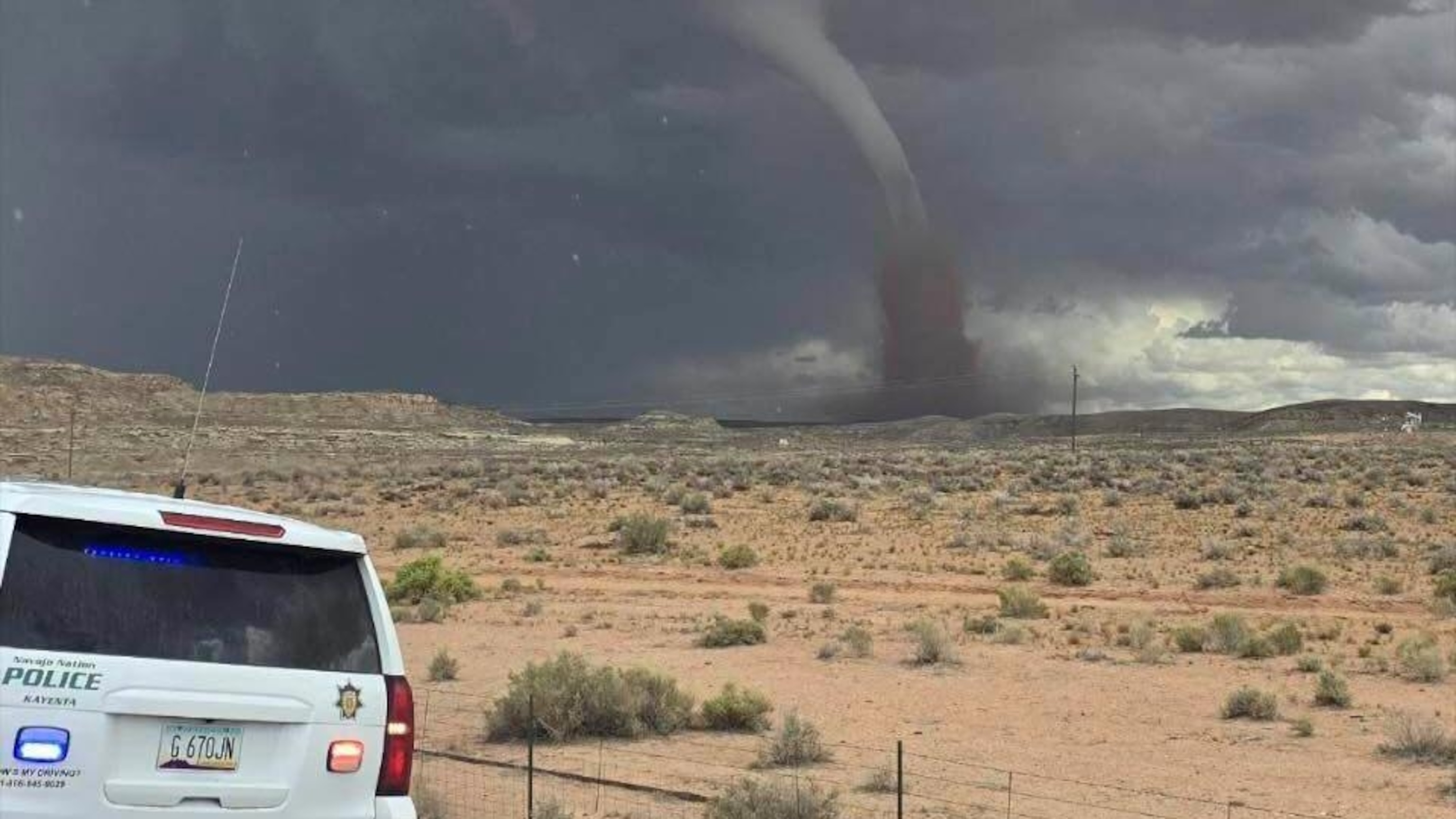 Tornadoes Flatten Homes Near Montezuma Creek; No Injuries Reported