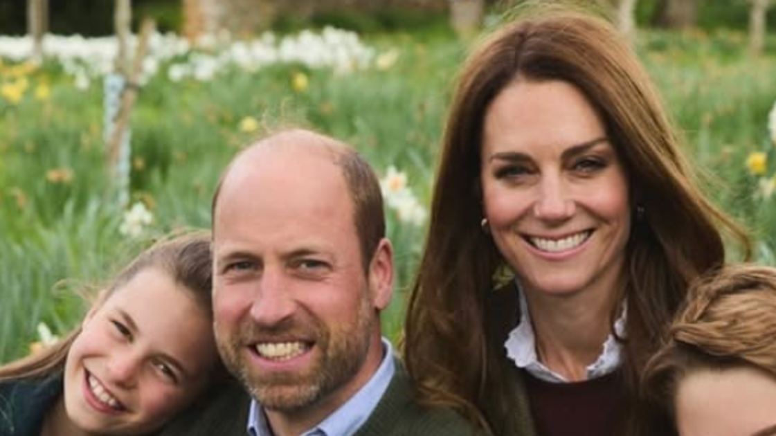 William and Kate release 2025 Christmas card featuring all five Wales family members