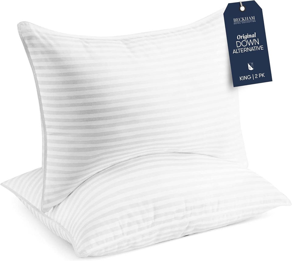 Elviros cervical memory foam pillow