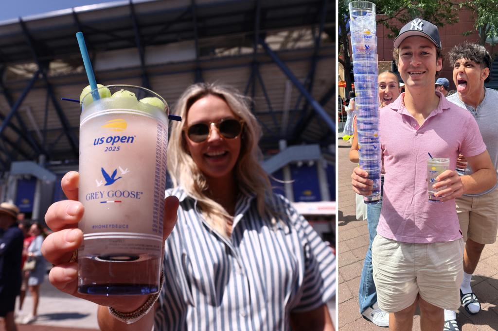 US Open breaks records across attendance, prize money and Honey Deuces sales in 2025