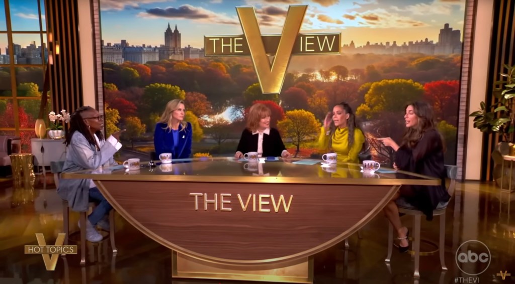 Whoopi Goldberg on The View