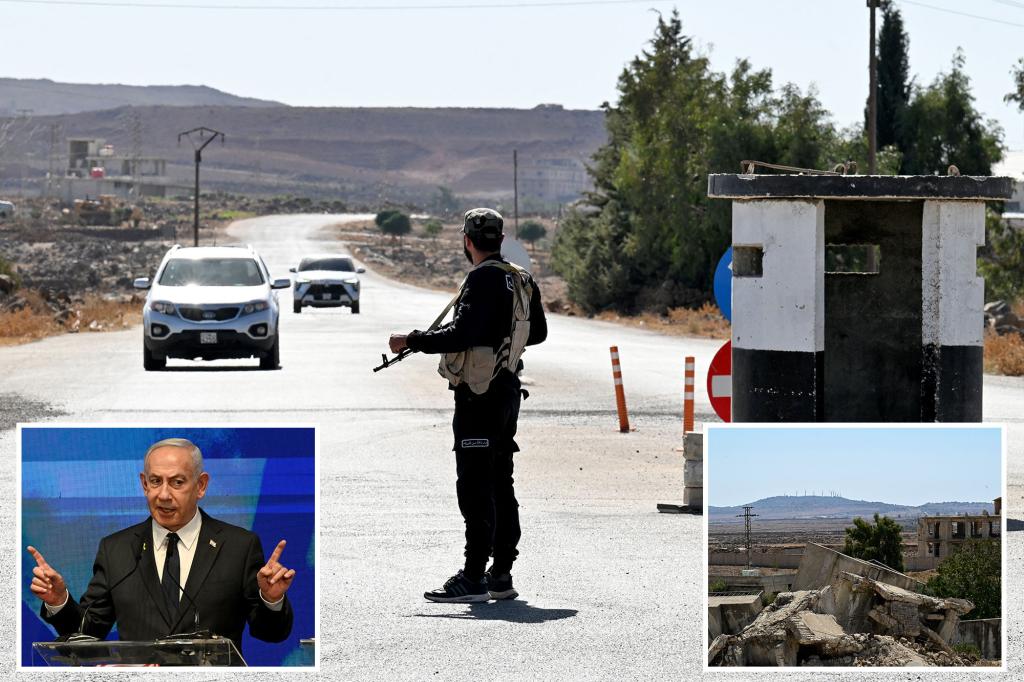 Netanyahu dismisses Syria buffer zone withdrawal as 'joke' amid security talks