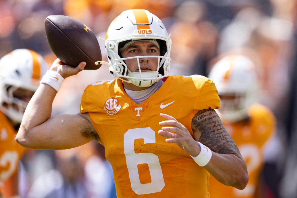 Joey Aguilar throws in the first half.