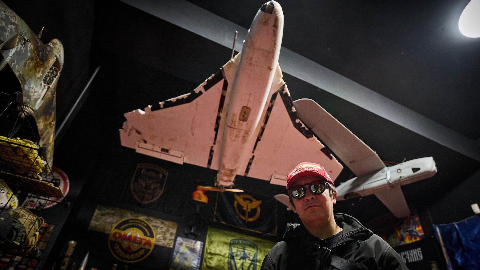 Artist's battlefield collection in Kyiv captures lived experience of Ukraine's resistance