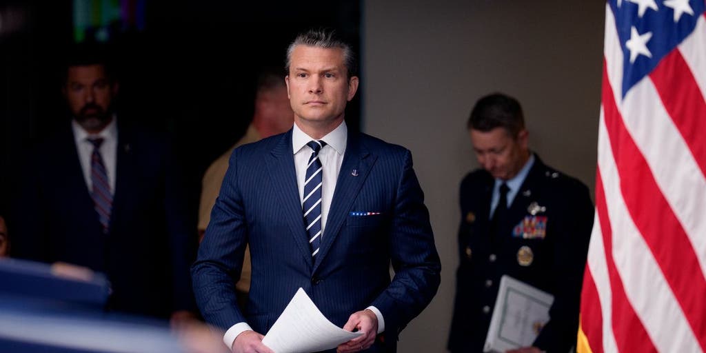 Hegseth ends DACOWITS, citing divisive agenda