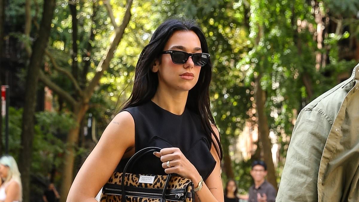 Dua Lipa’s NYC lunch with her dad follows firing of agent amid Kneecap Glastonbury controversy