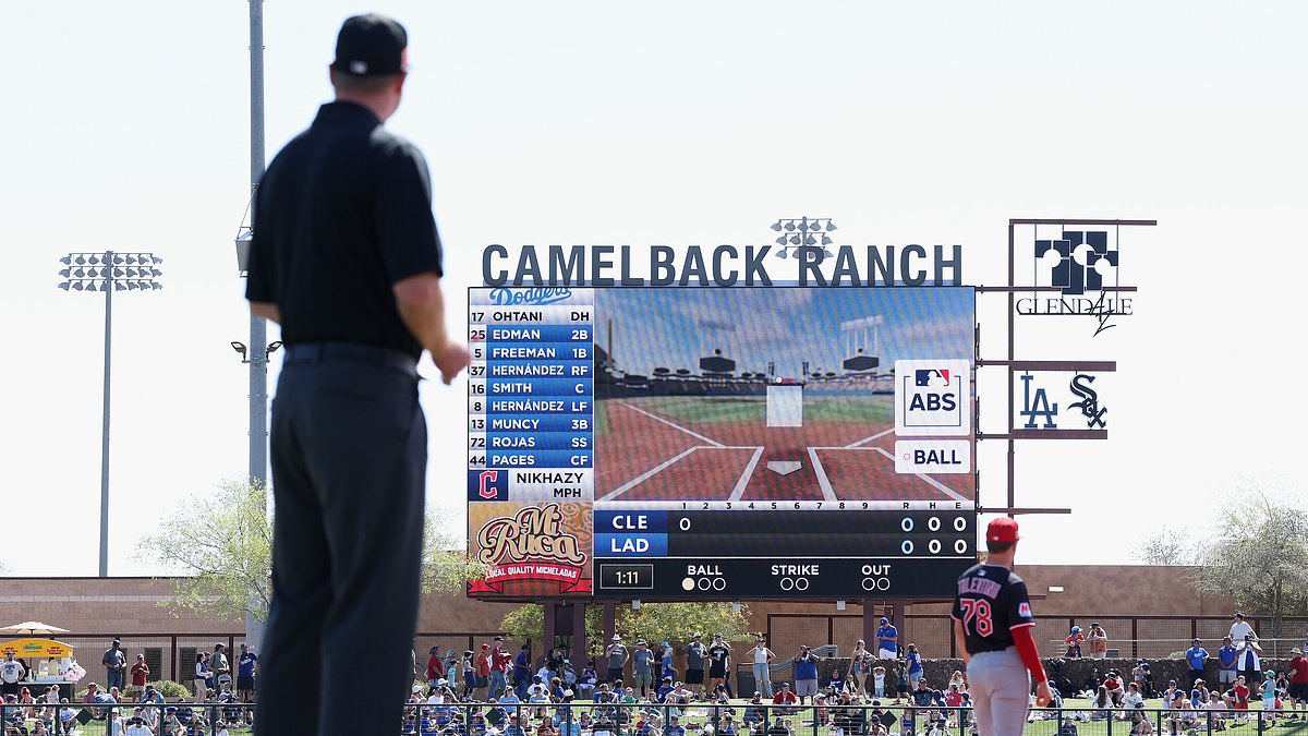 MLB approves Automated Ball/Strike System for 2026, keeping human umpires on the field